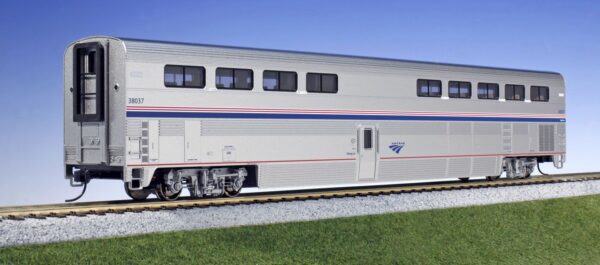 35-6074 HO Amtrak superliner I Diner PhVI 3828