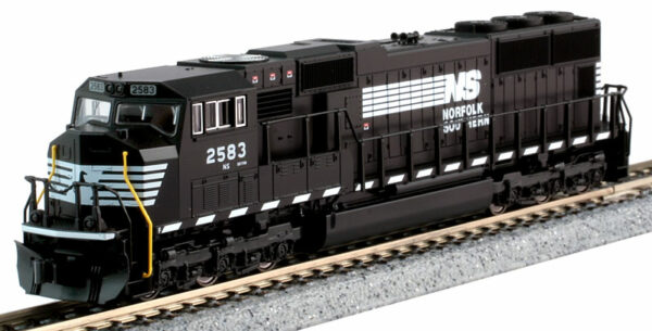 176-7613 EMD SD70M Norfolk Southern (flat radiator) #2581