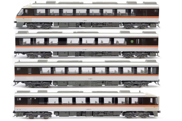 10-1886 KIHA 85 "Wide View Hida/Nanki" DMU 4-Car Powered Set