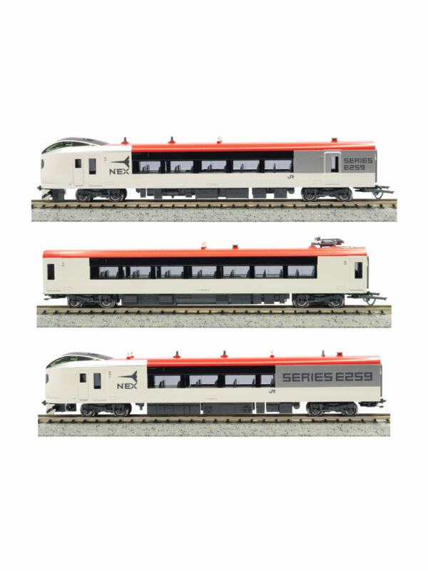 10-1933 E259 Narita Airport express (renewal color) 3 car set