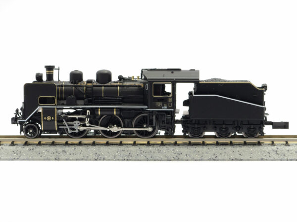 2020-2 Loco C56 #160 2-6-0 Steam Locomotive