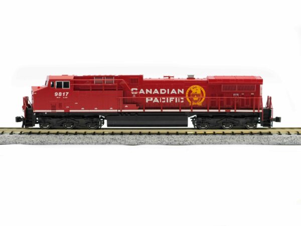 176-7218 GE AC4400CW Canadian Pacific #9817